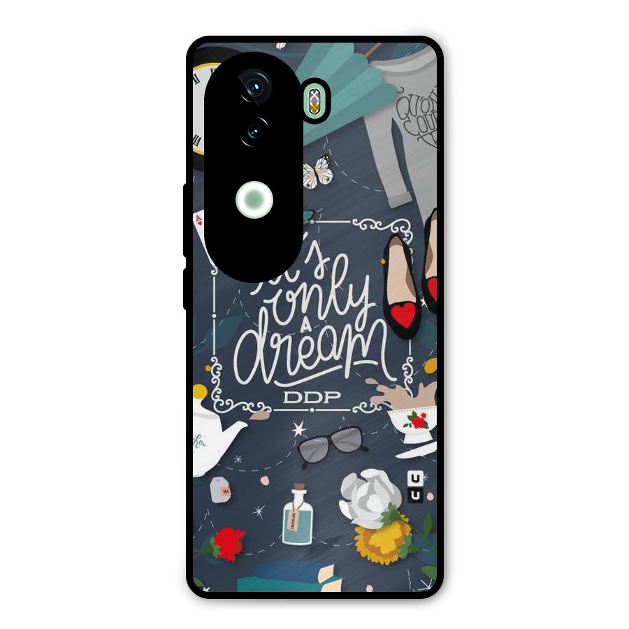 Only A Dream Metal Back Case for iQOO Z9s