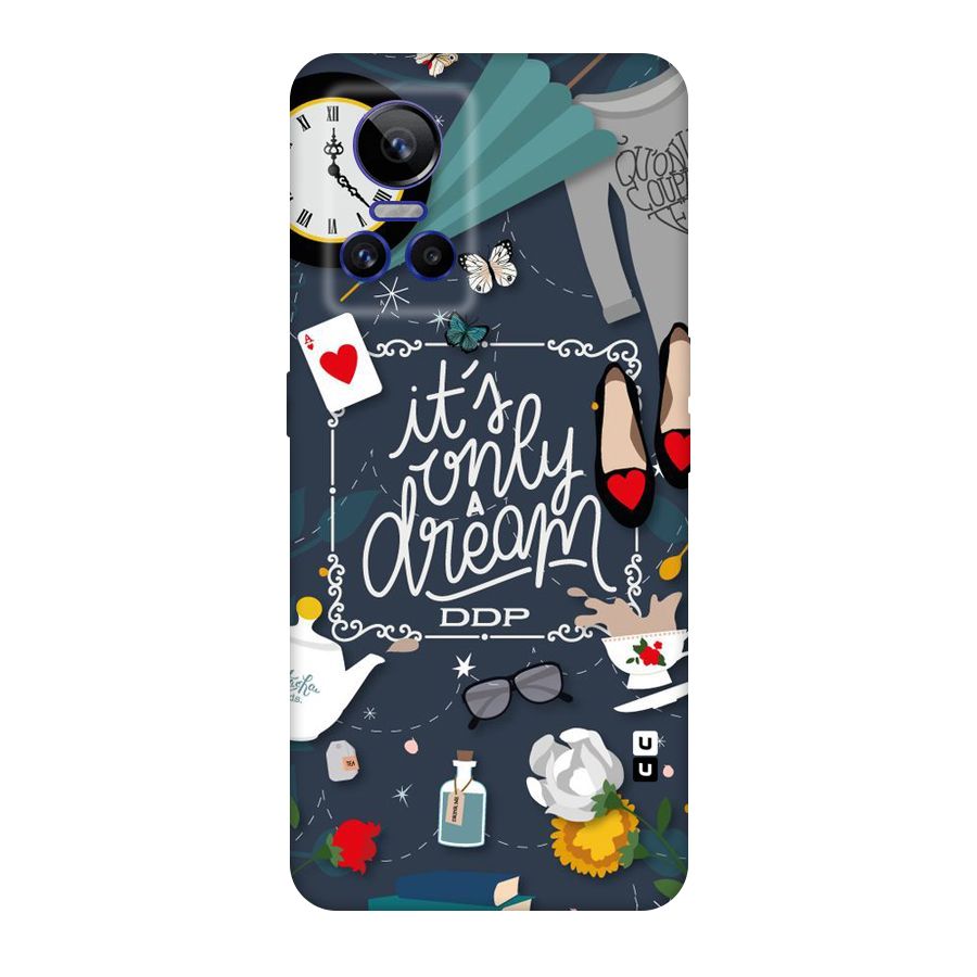 Only A Dream Original Polycarbonate Back Case for Realme GT Neo 3