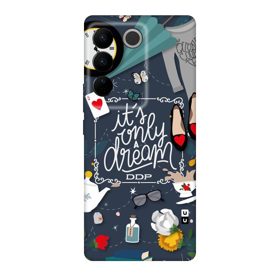 Only A Dream Original Polycarbonate Back Case for Vivo V27