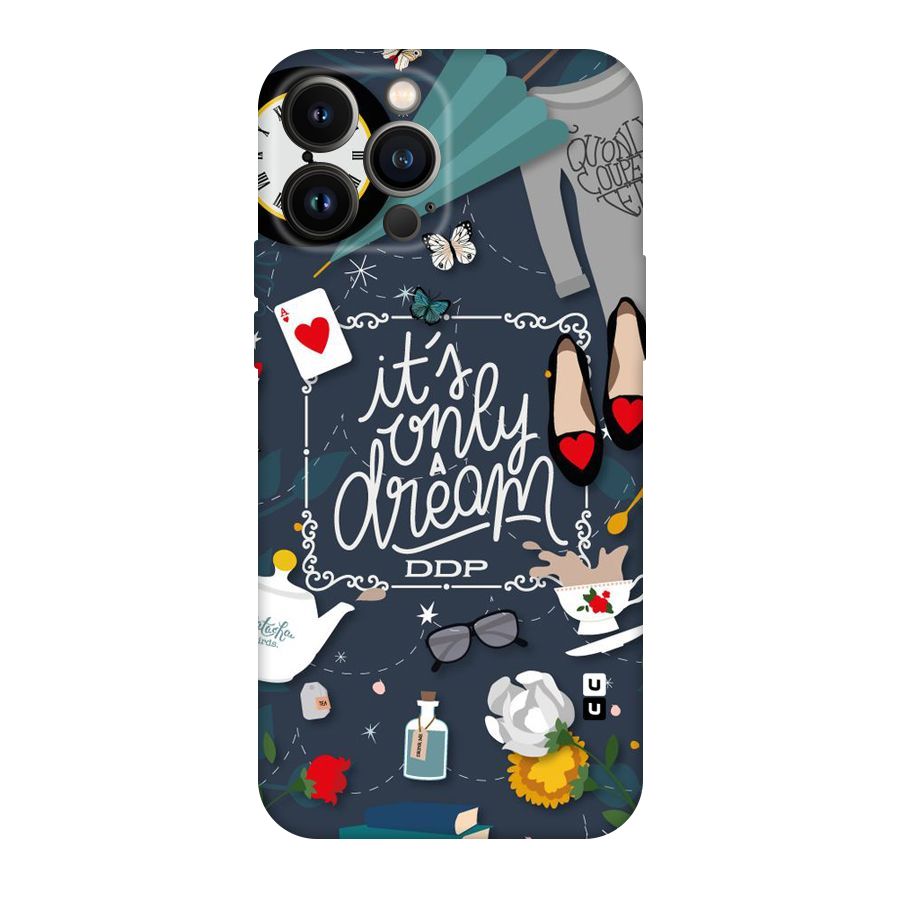 Only A Dream Original Polycarbonate Back Case for iPhone 13 Pro Max