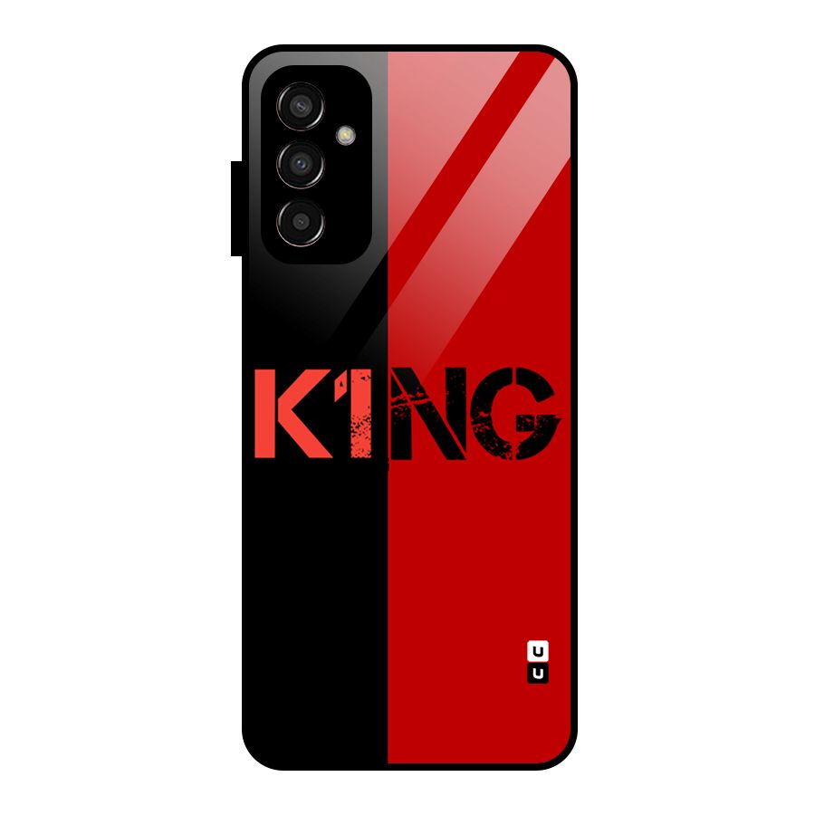 Only King Glass Back Case for Galaxy F13