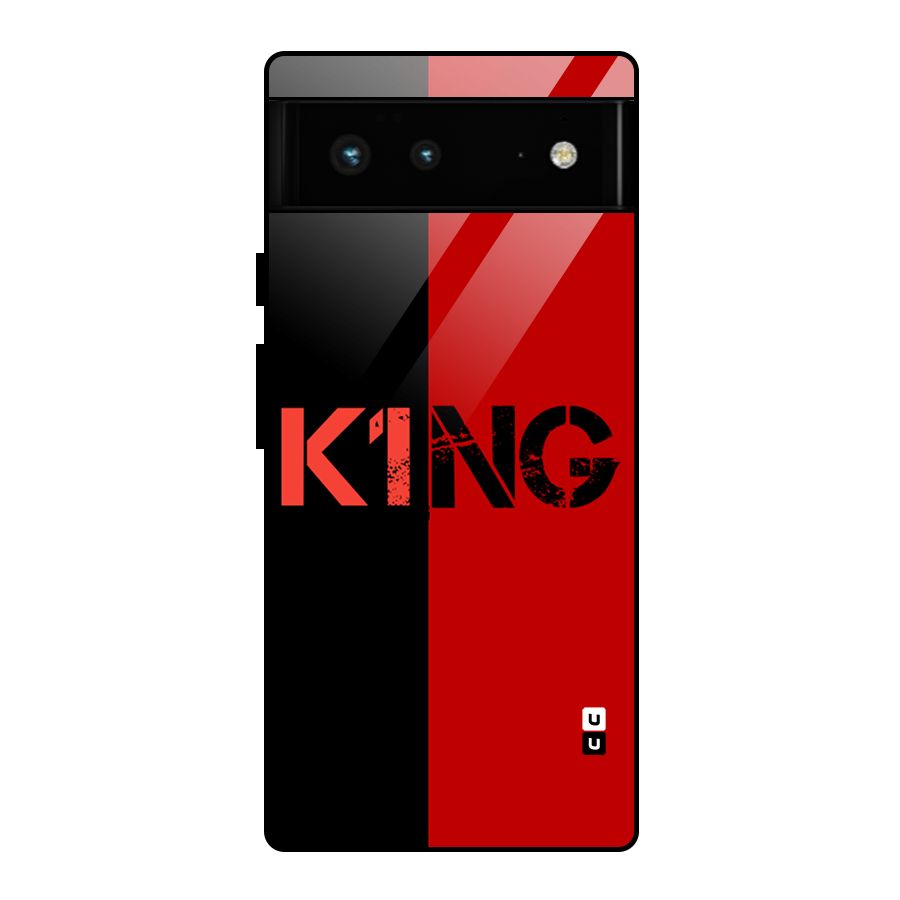 Only King Glass Back Case for Google Pixel 6