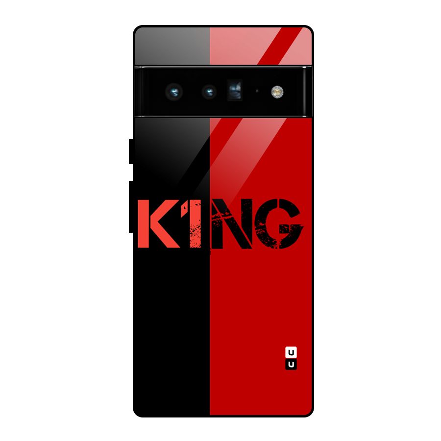 Only King Glass Back Case for Google Pixel 6 Pro