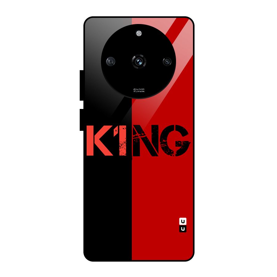 Only King Glass Back Case for Realme Narzo 60 5G