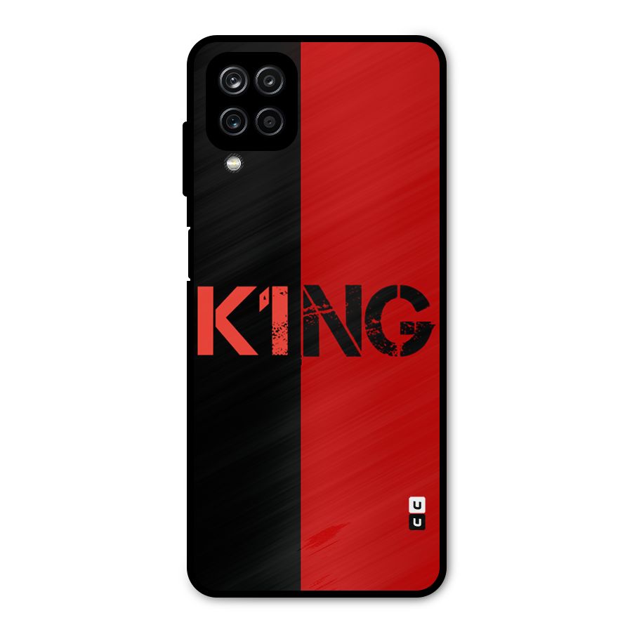 Only King Metal Back Case for Galaxy A12