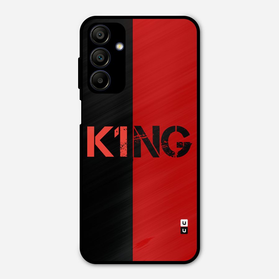 Only King Metal Back Case for Galaxy A15 5G