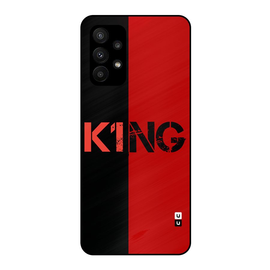Only King Metal Back Case for Galaxy A23