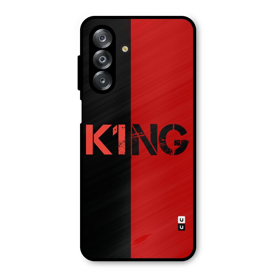 Only King Metal Back Case for Galaxy A26