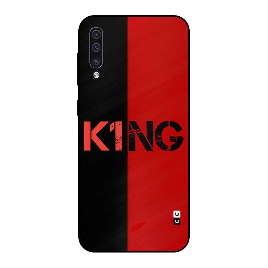 Only King Metal Back Case for Galaxy A30s