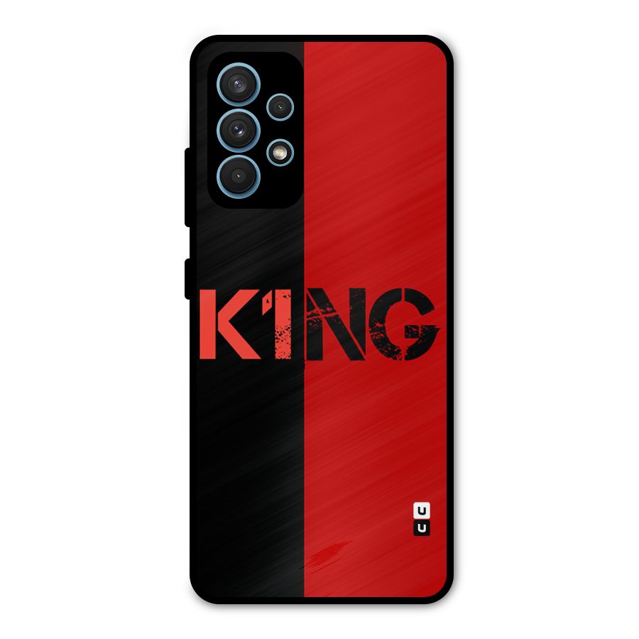 Only King Metal Back Case for Galaxy A32