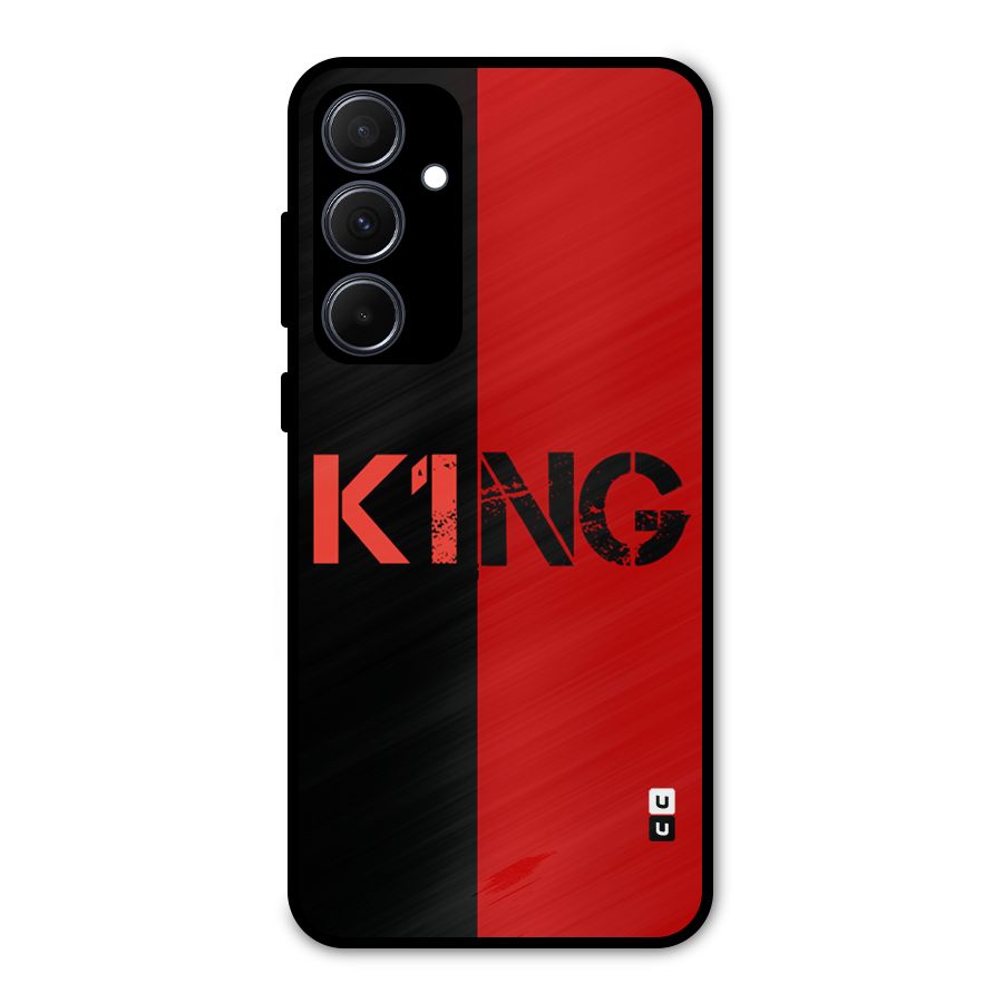 Only King Metal Back Case for Galaxy A35