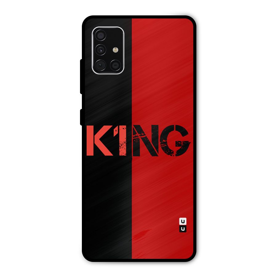 Only King Metal Back Case for Galaxy A51