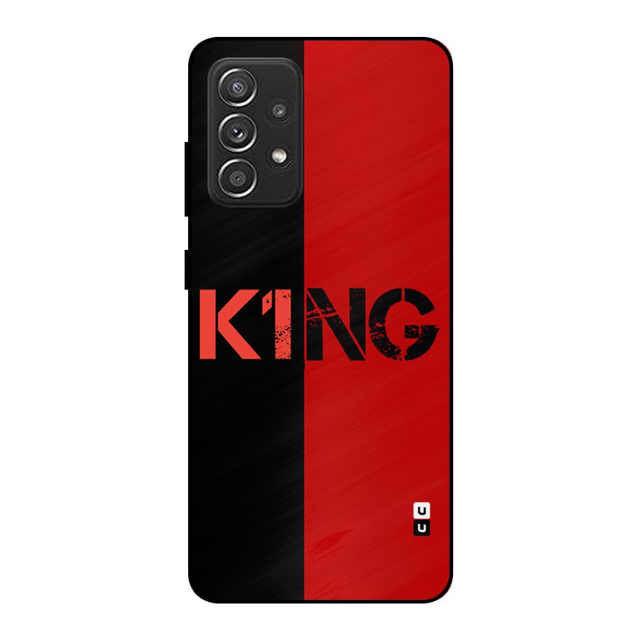 Only King Metal Back Case for Galaxy A52s 5G
