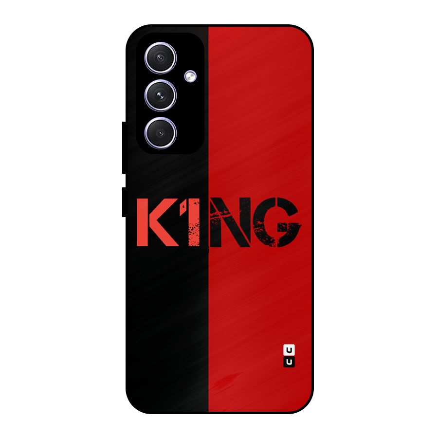Only King Metal Back Case for Galaxy A54