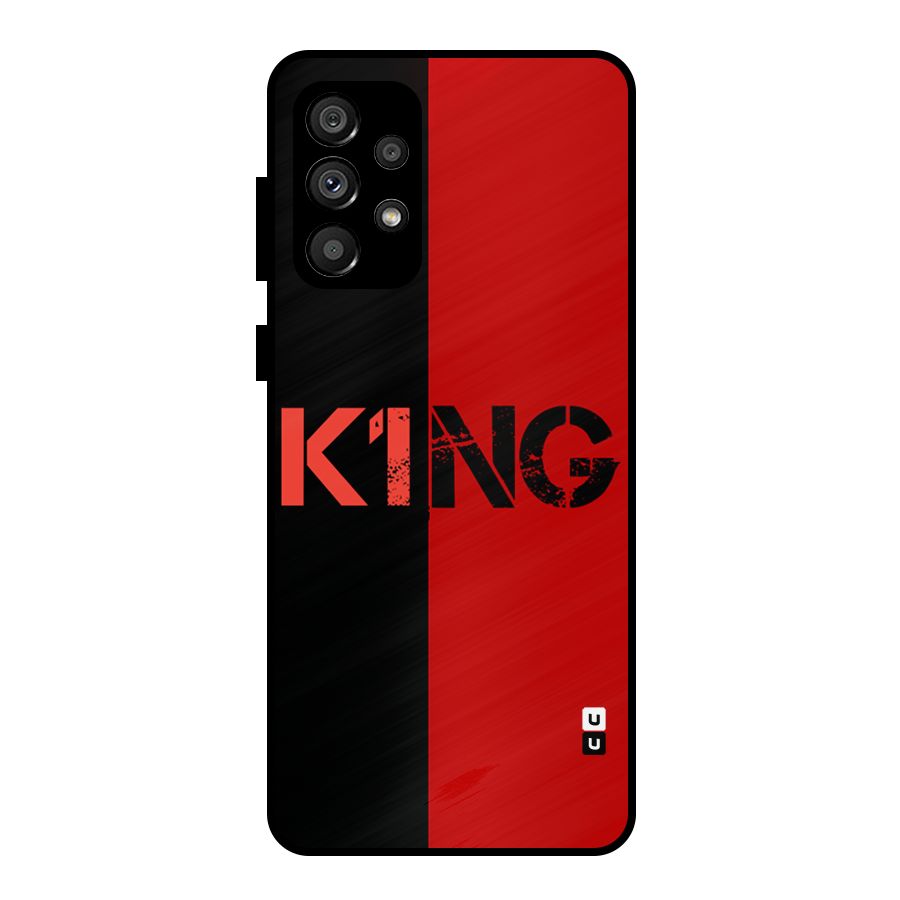 Only King Metal Back Case for Galaxy A73 5G
