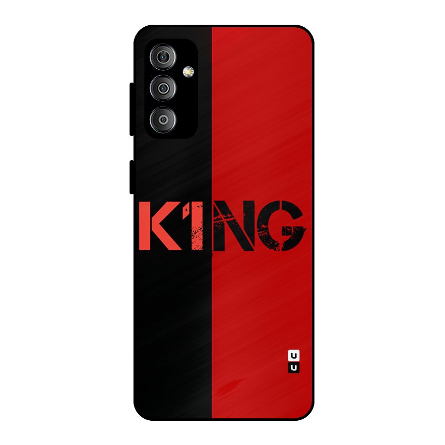 Only King Metal Back Case for Galaxy F23