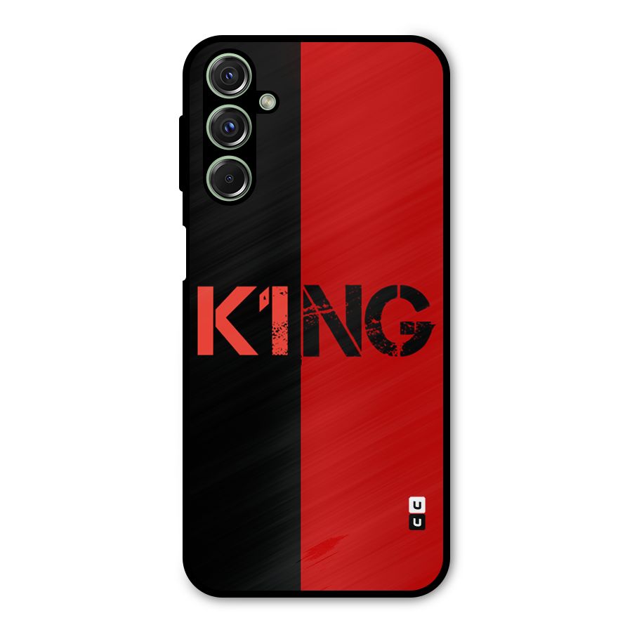 Only King Metal Back Case for Galaxy F34