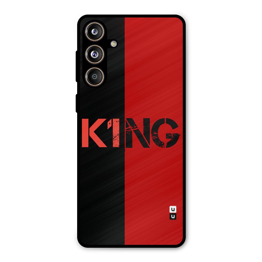 Only King Metal Back Case for Galaxy F55