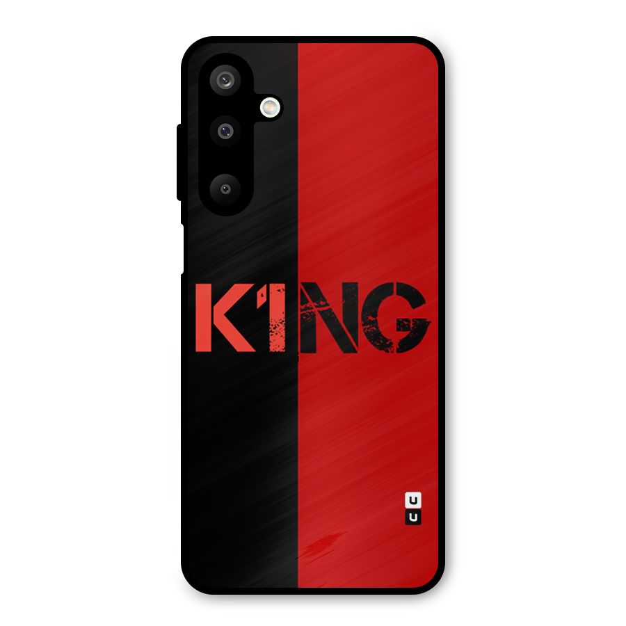 Only King Metal Back Case for Galaxy M16