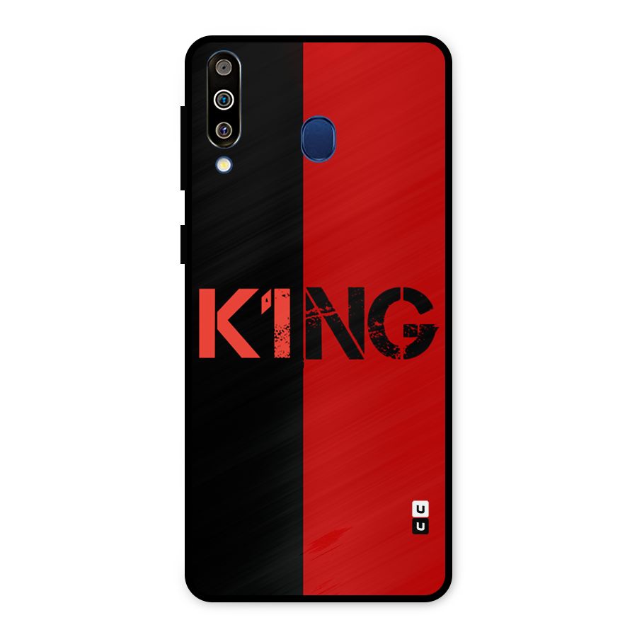 Only King Metal Back Case for Galaxy M30