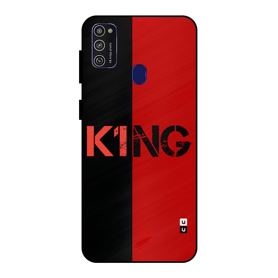 Only King Metal Back Case for Galaxy M30s