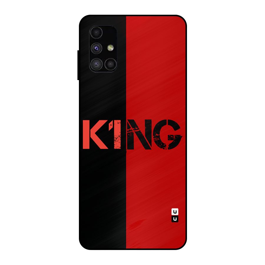 Only King Metal Back Case for Galaxy M51