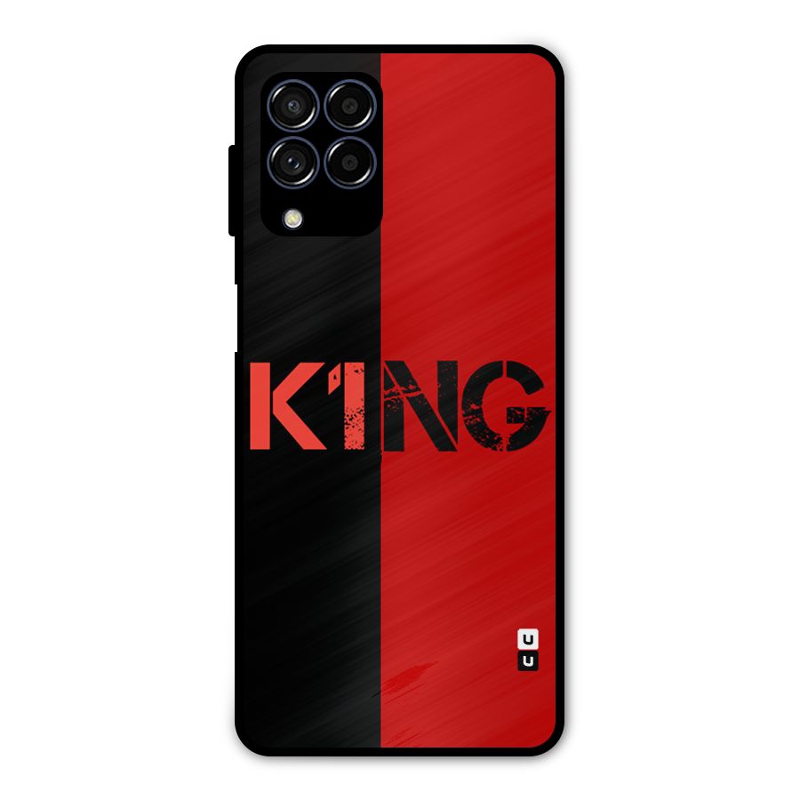 Only King Metal Back Case for Galaxy M53 5G