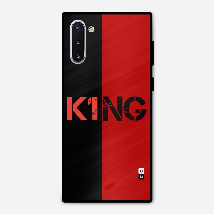 Only King Metal Back Case for Galaxy Note 10