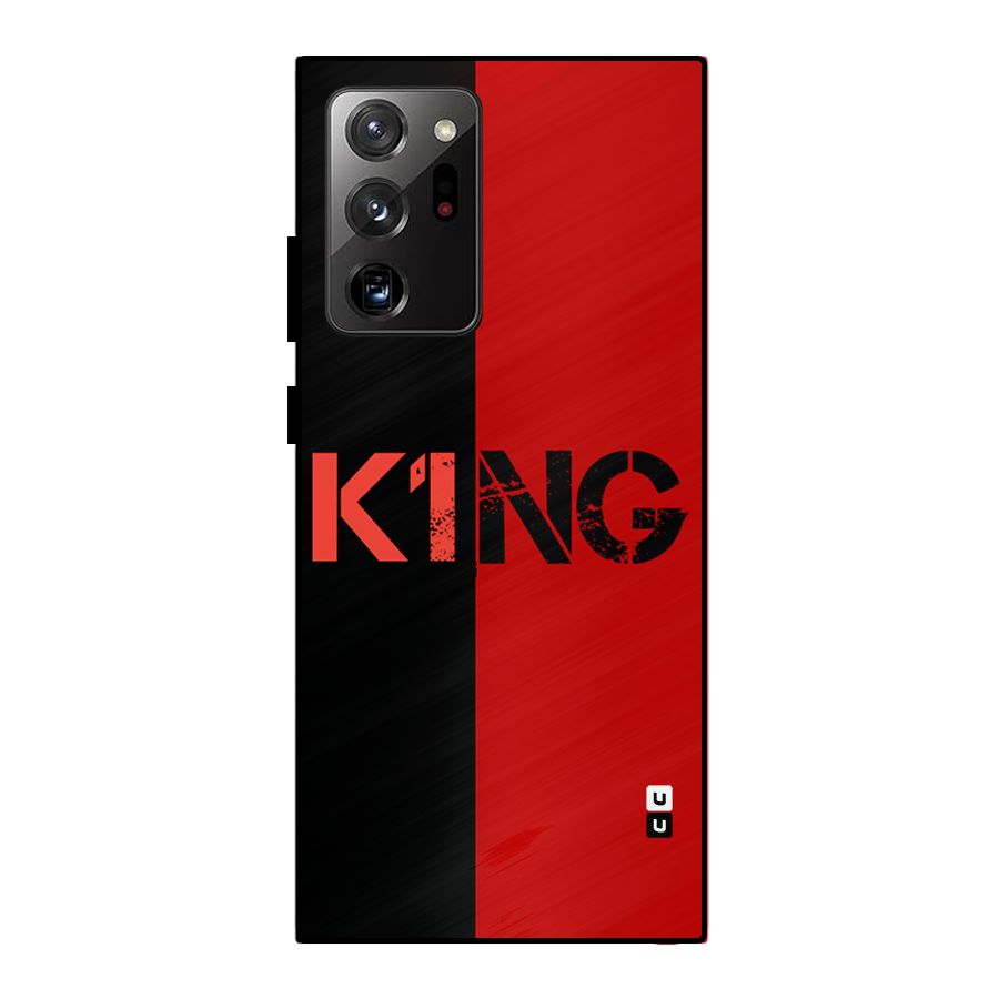 Only King Metal Back Case for Galaxy Note 20 Ultra 5G