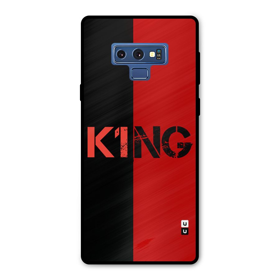 Only King Metal Back Case for Galaxy Note 9