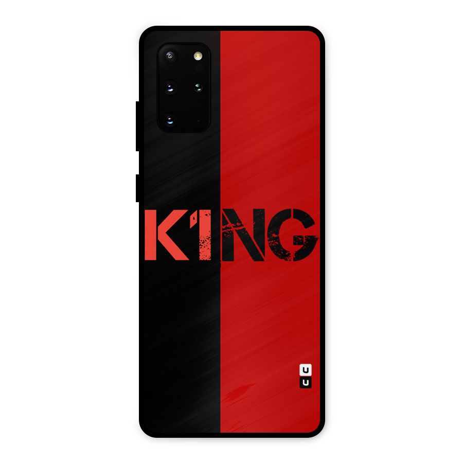 Only King Metal Back Case for Galaxy S20 Plus