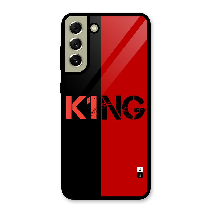 Only King Metal Back Case for Galaxy S21 FE 5G (2023)