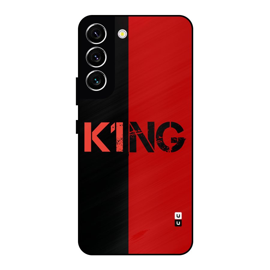 Only King Metal Back Case for Galaxy S22 5G
