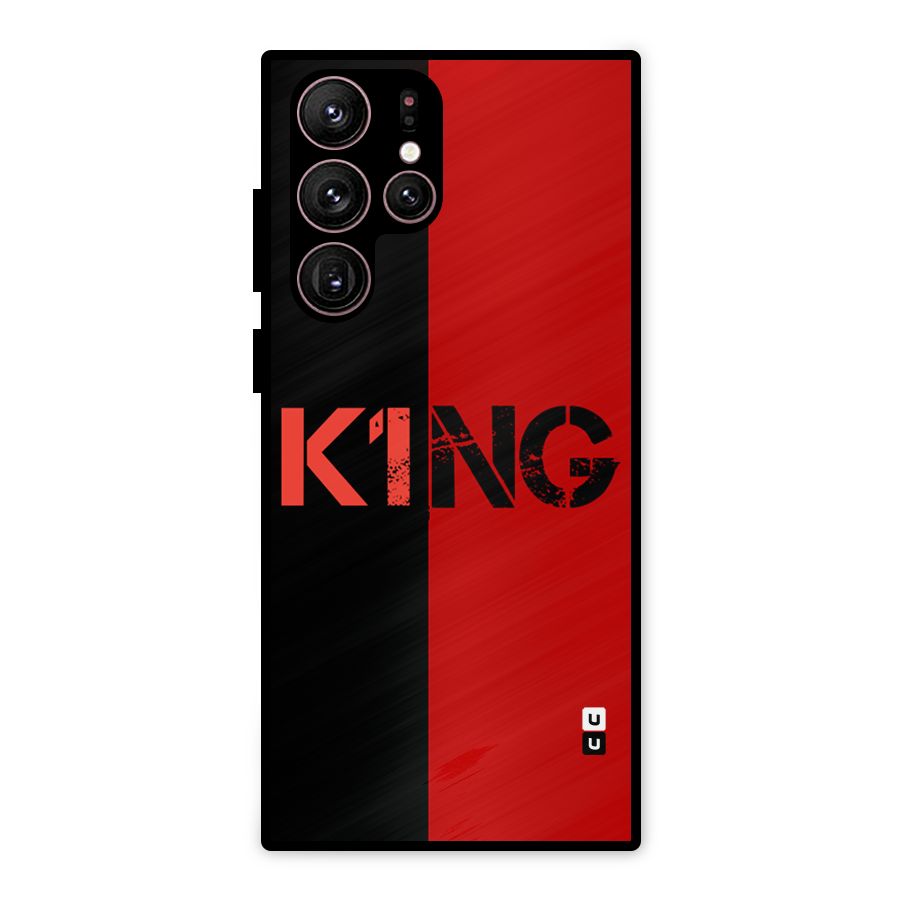 Only King Metal Back Case for Galaxy S22 Ultra 5G