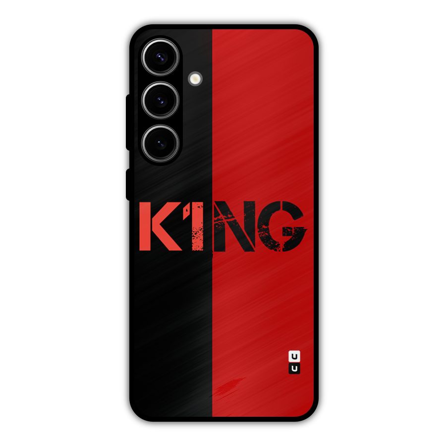Only King Metal Back Case for Galaxy S24 Plus