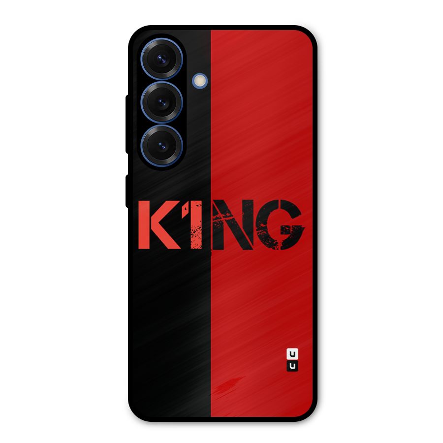 Only King Metal Back Case for Galaxy S25