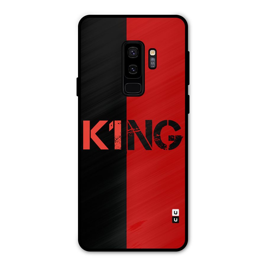 Only King Metal Back Case for Galaxy S9 Plus