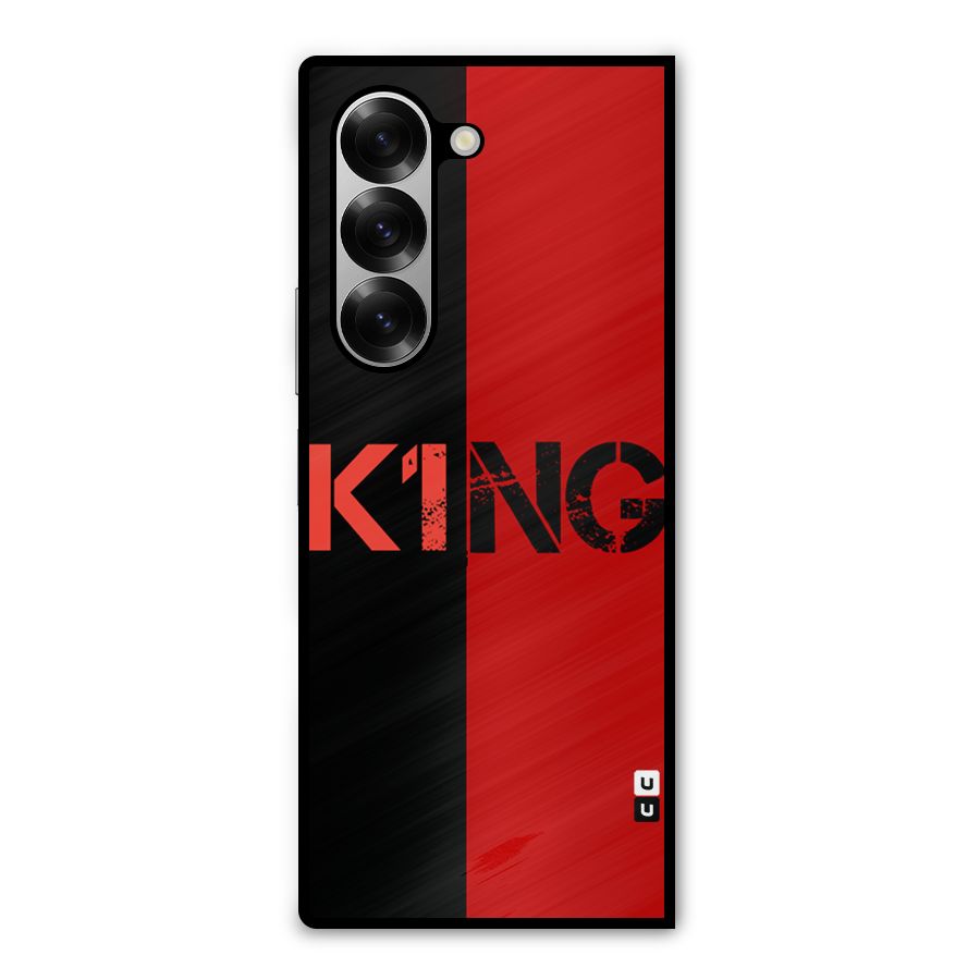 Only King Metal Back Case for Galaxy Z Fold6
