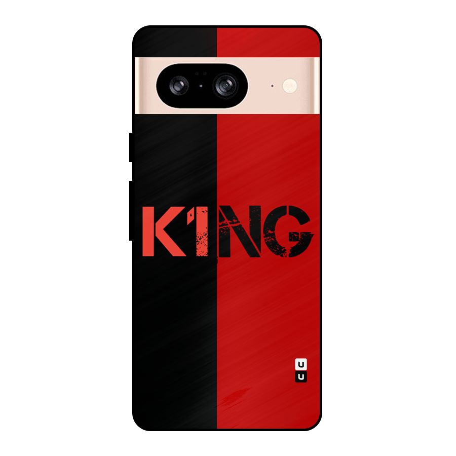 Only King Metal Back Case for Google Pixel 8