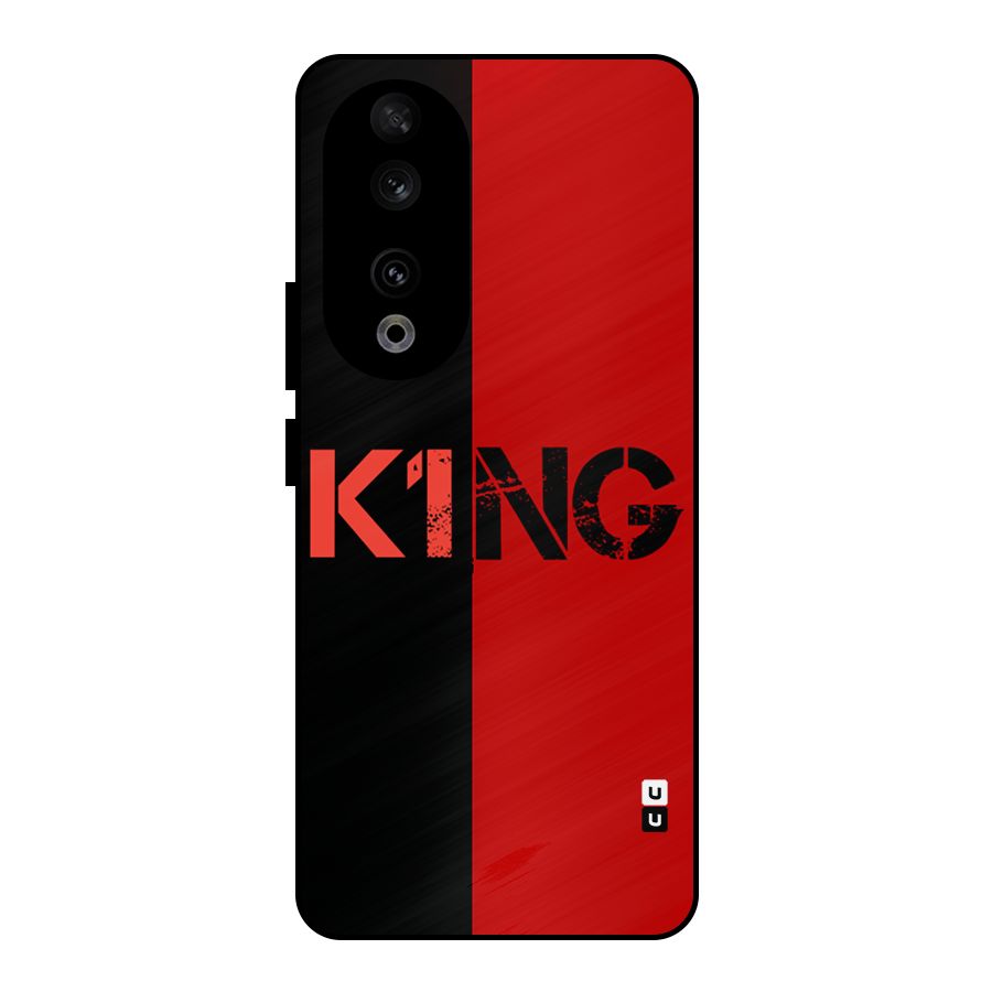 Only King Metal Back Case for Honor 90
