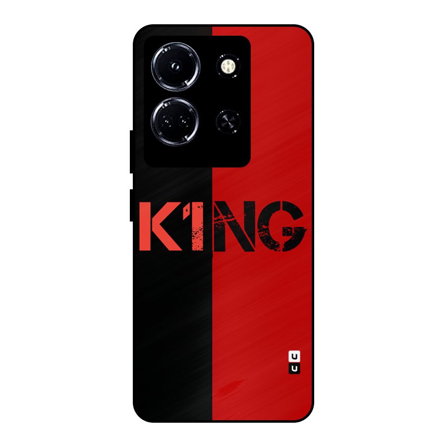 Only King Metal Back Case for Infinix Note 30 5G