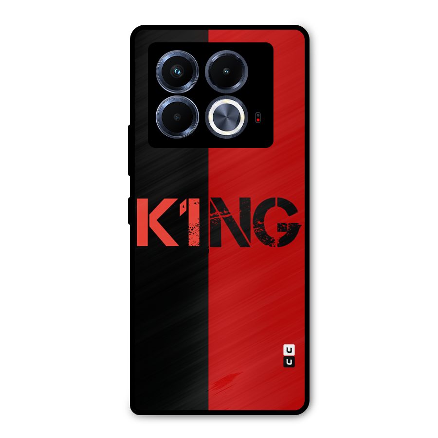 Only King Metal Back Case for Infinix Note 40 5G