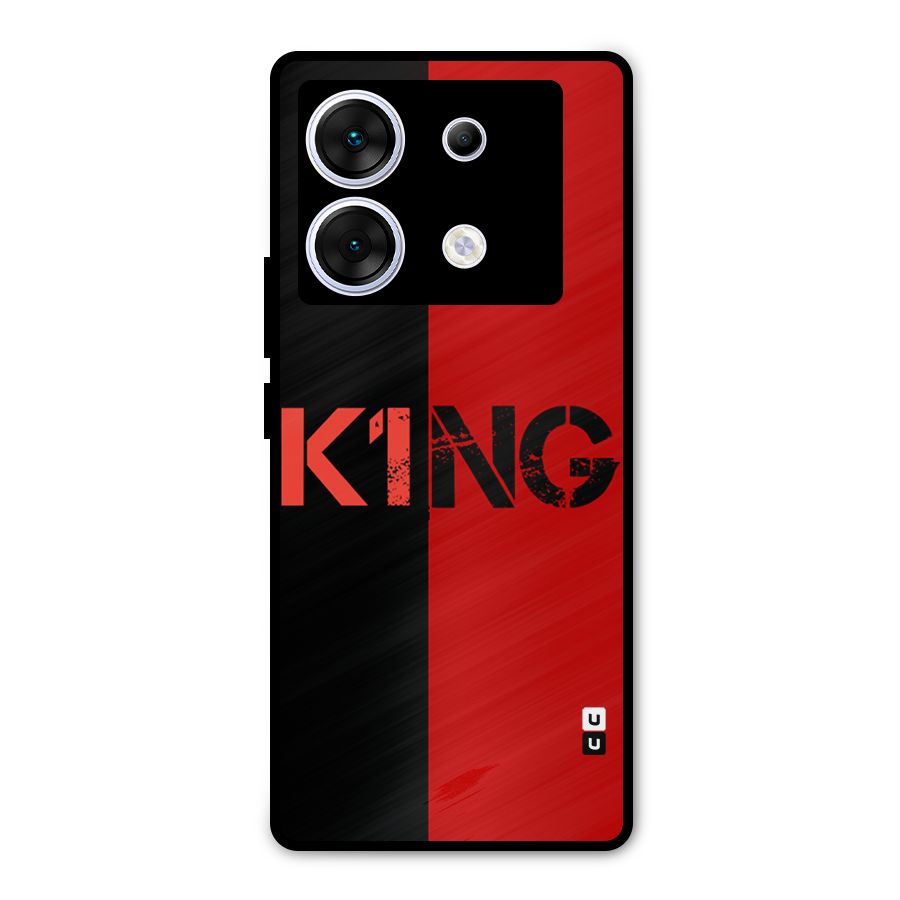 Only King Metal Back Case for Infinix Zero 30 5G