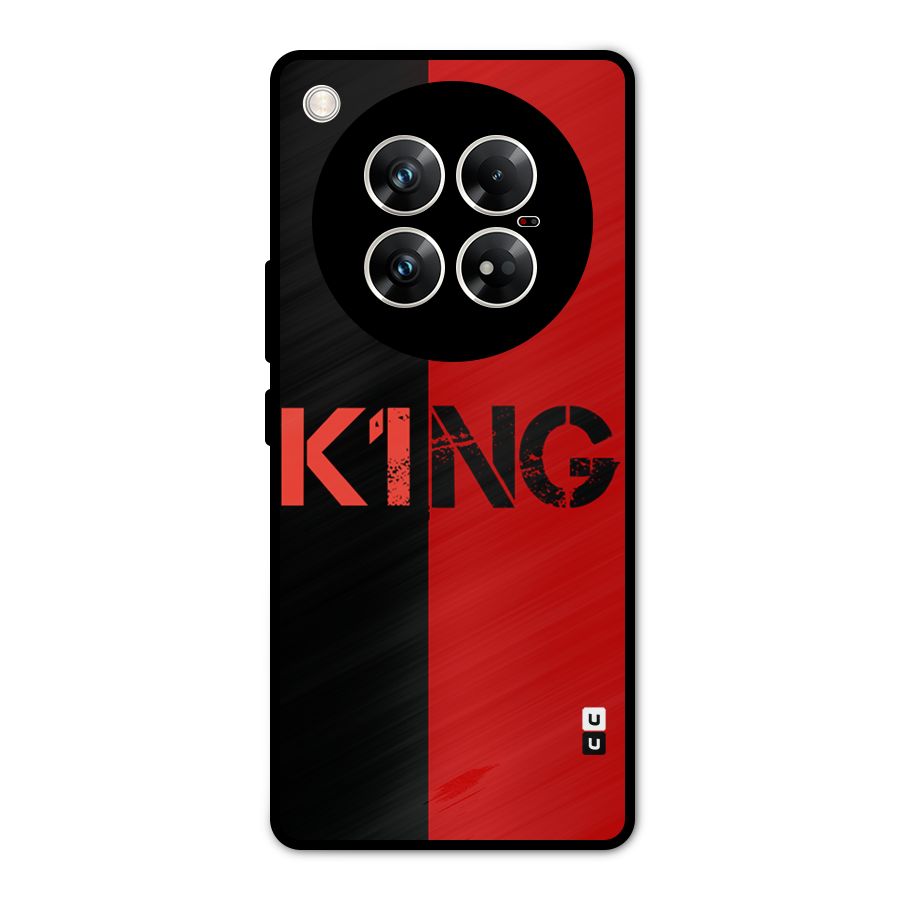 Only King Metal Back Case for Infinix Zero 40 5G