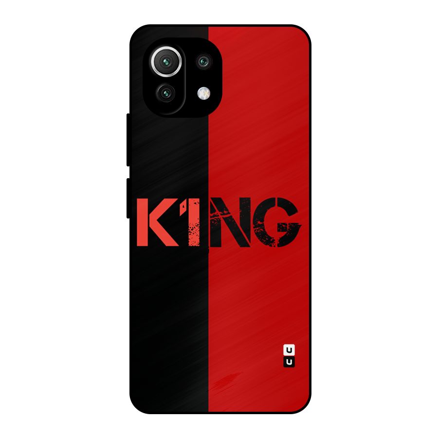 Only King Metal Back Case for Mi 11 Lite NE 5G