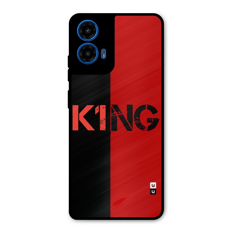 Only King Metal Back Case for Moto G45