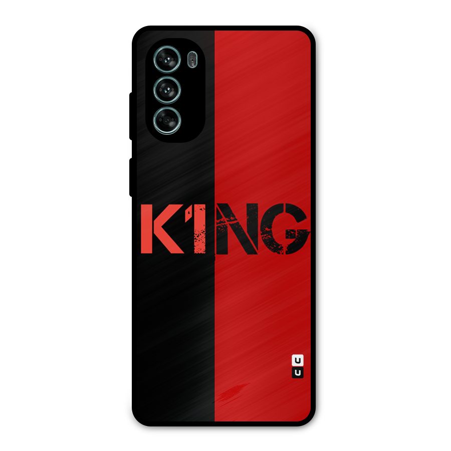 Only King Metal Back Case for Moto G62