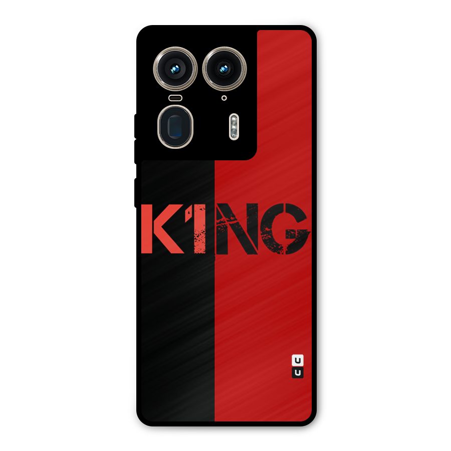 Only King Metal Back Case for Motorola Edge 50 Ultra