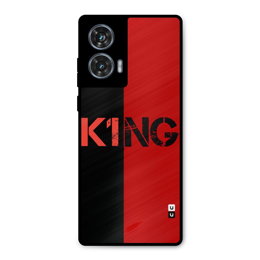 Only King Metal Back Case for Motorola G96