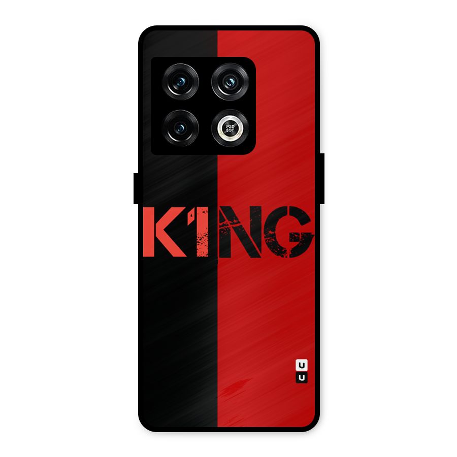 Only King Metal Back Case for OnePlus 10 Pro 5G